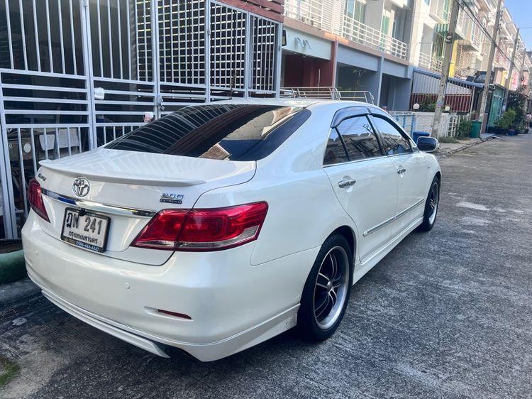 Toyota Camry 2010 2.0 E Sedan เบนซิน ไม่ติดแก๊ส เกียร์อัตโนมัติ ขาว รูปที่ 2