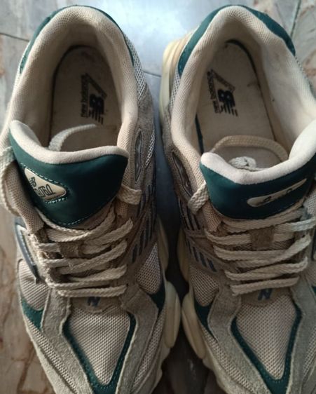 ขายถูก New Balance U9060HMS สีขาวตัดเขียว นิยม size 41.5-260cm สภาพสวย ของแท้ รูปที่ 5