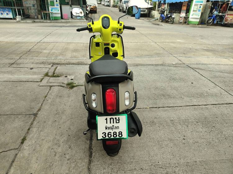 🛵ยังไงก็ขาย Fazzio ปี 67 เครื่องดี สีสวย สตาร์ทมือ กุญแจรีโมท วิ่งน้อย1700โล เล่มชุดโอนครบ+เปลี่ยนถ่ายน้ำมันเครื่องฟรี ส่งฟร30กิโล รูปที่ 5