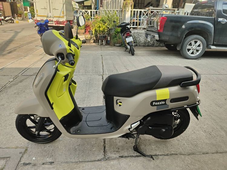 Yamaha รุ่นอื่นๆ 2024 🛵ยังไงก็ขาย Fazzio ปี 67 เครื่องดี สีสวย สตาร์ทมือ กุญแจรีโมท วิ่งน้อย1700โล เล่มชุดโอนครบ+เปลี่ยนถ่ายน้ำมันเครื่องฟรี ส่งฟร30กิโล