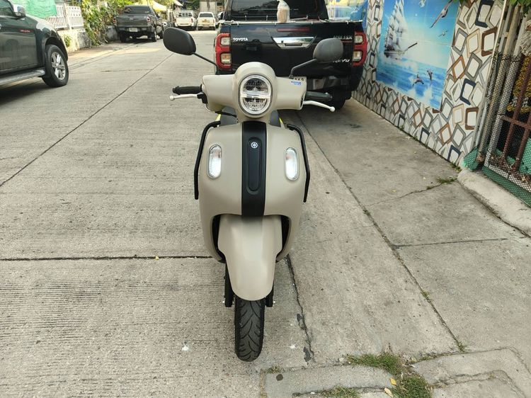 🛵ยังไงก็ขาย Fazzio ปี 67 เครื่องดี สีสวย สตาร์ทมือ กุญแจรีโมท วิ่งน้อย1700โล เล่มชุดโอนครบ+เปลี่ยนถ่ายน้ำมันเครื่องฟรี ส่งฟร30กิโล รูปที่ 4