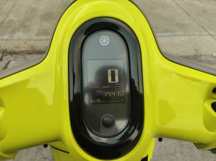 🛵ยังไงก็ขาย Fazzio ปี 67 เครื่องดี สีสวย สตาร์ทมือ กุญแจรีโมท วิ่งน้อย1700โล เล่มชุดโอนครบ+เปลี่ยนถ่ายน้ำมันเครื่องฟรี ส่งฟร30กิโล รูปที่ 8