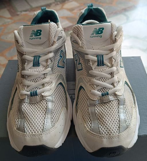 ขายถูก New MR530AB ขาวตัดเขียวนิยม size 44.5-285cm ของแท้ สภาพสวย รูปที่ 5
