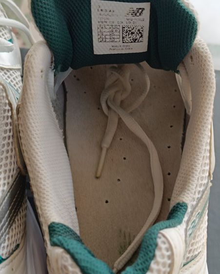 ขายถูก New MR530AB ขาวตัดเขียวนิยม size 44.5-285cm ของแท้ สภาพสวย รูปที่ 9