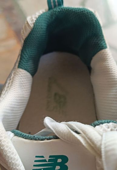 ขายถูก New MR530AB ขาวตัดเขียวนิยม size 44.5-285cm ของแท้ สภาพสวย รูปที่ 10