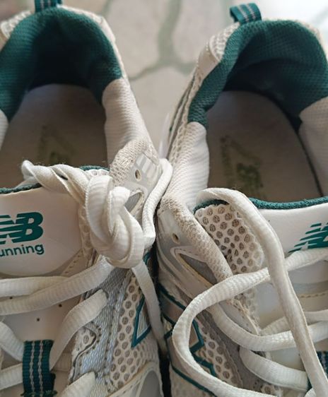 ขายถูก New MR530AB ขาวตัดเขียวนิยม size 44.5-285cm ของแท้ สภาพสวย รูปที่ 8