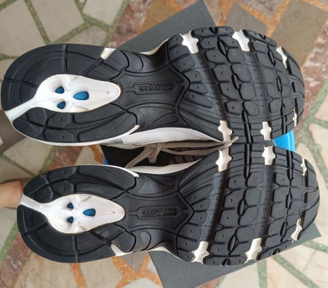 ขายถูก New MR530AB ขาวตัดเขียวนิยม size 44.5-285cm ของแท้ สภาพสวย รูปที่ 7