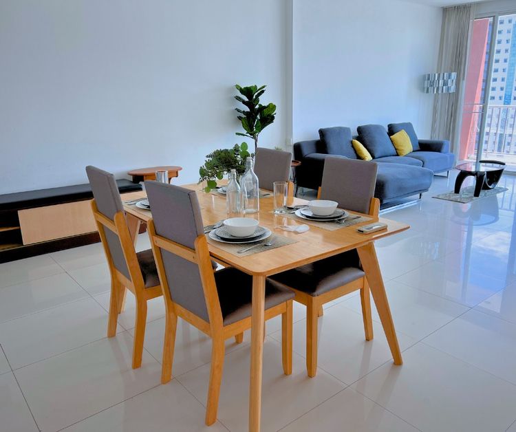 Major Development เลี้ยงสัตว์ได้ ตกแต่งครบ สร้างเสร็จก่อน 2010 ขายพร้อมผู้เช่า 2 ห้องนอน 105.35 ตรม. ติด BTS เอกมัย รูปที่ 3