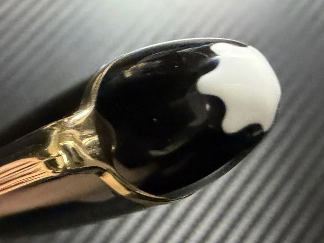 ปากกา Montblanc Meisterstuck 146 สภาพดีมาก หัวปากกาทำจากทองคำ 14K ขนาด M รูปที่ 5