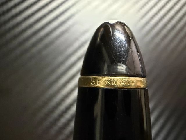 ปากกา Montblanc Meisterstuck 146 สภาพดีมาก หัวปากกาทำจากทองคำ 14K ขนาด M รูปที่ 6