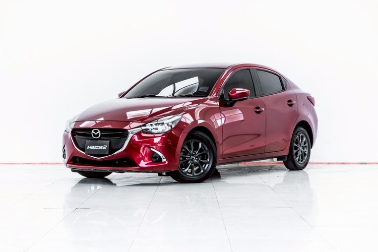 รถ Mazda Mazda 2 1.3 High Connect สี แดง