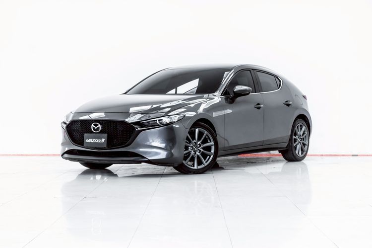 รถ Mazda Mazda3 2.0 S Sports สี เทา