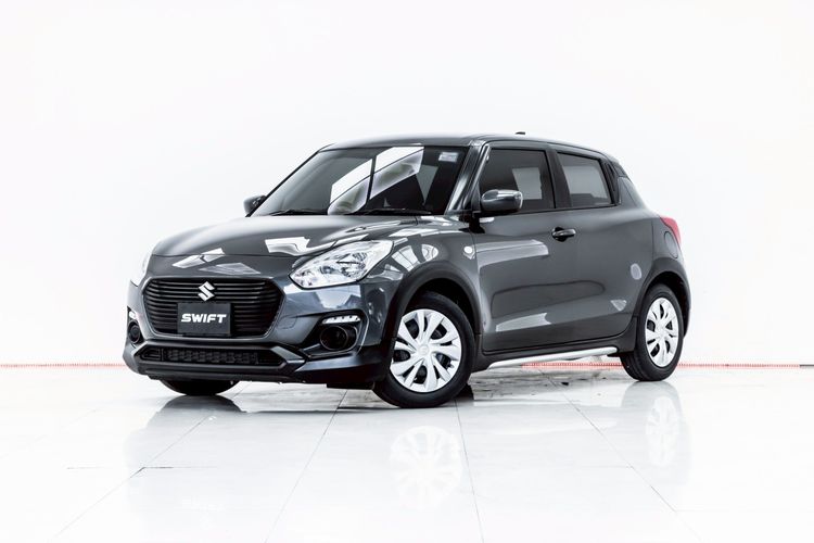 รถ Suzuki Swift 1.2 GL Max Edition สี เทา