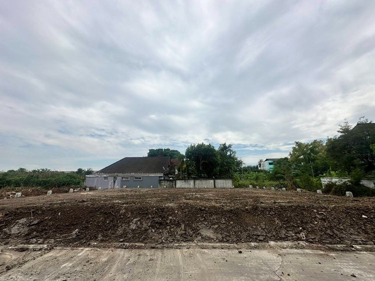 ขายที่ดินเปล่า ถมเเล้ว ทำเลดี มีนบุรี ร่มเกล้า ซ.6 ใกล้แหล่งชุมชน เหมาะสำหรับลงทุน อยู่อาศัย รูปที่ 4
