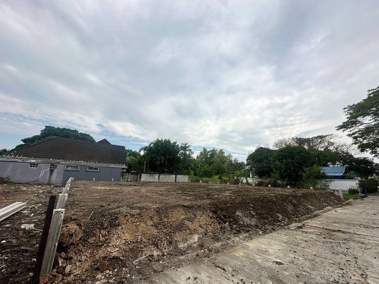 ขายที่ดินเปล่า ถมเเล้ว ทำเลดี มีนบุรี ร่มเกล้า ซ.6 ใกล้แหล่งชุมชน เหมาะสำหรับลงทุน อยู่อาศัย รูปที่ 3