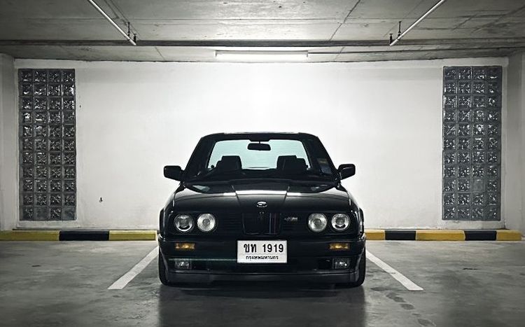 BMW Classic Car 1990 รุ่นย่อยอื่นๆ Sedan เบนซิน ไม่ติดแก๊ส เกียร์ธรรมดา ดำ รูปที่ 3