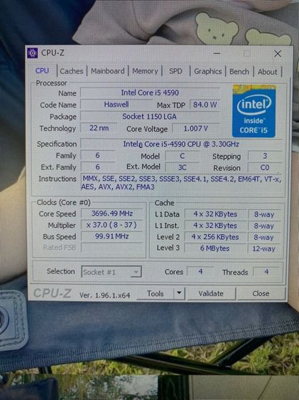 คอมพิวเตอร์มือสอง อุปกรณ์ครบ พร้อมใช้งาน (รส) รูปที่ 2