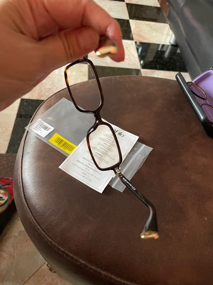 กรอบแว่นสายตา miu miu ขนาด 14 ซม  รูปที่ 2