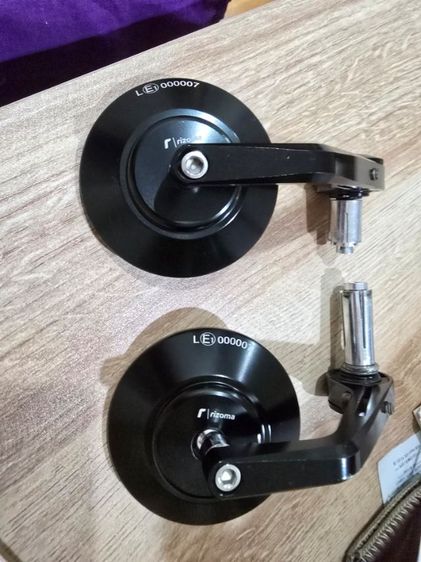 กระจกปลายแฮนด์มอเตอร์ไซค์