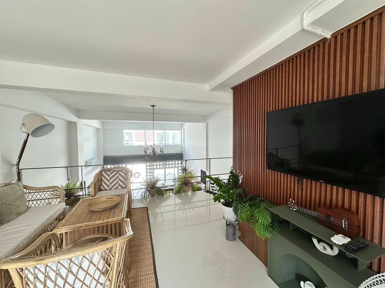 ขายตึกใหม่ 3.5 ชั้น (หลังมุม) โครงการ Vizio Romklao-Suvanabhumi วิซิโอ ร่มเกล้า-สุวรรณภูมิ รูปที่ 4