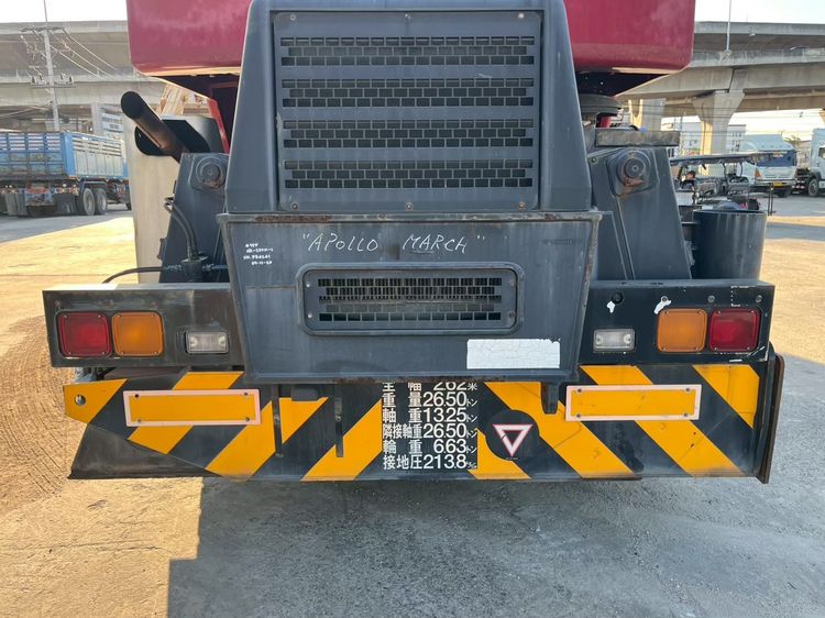 TADANO GR250N-1 ปี 2005 เครน 25 ตัน รูปที่ 8