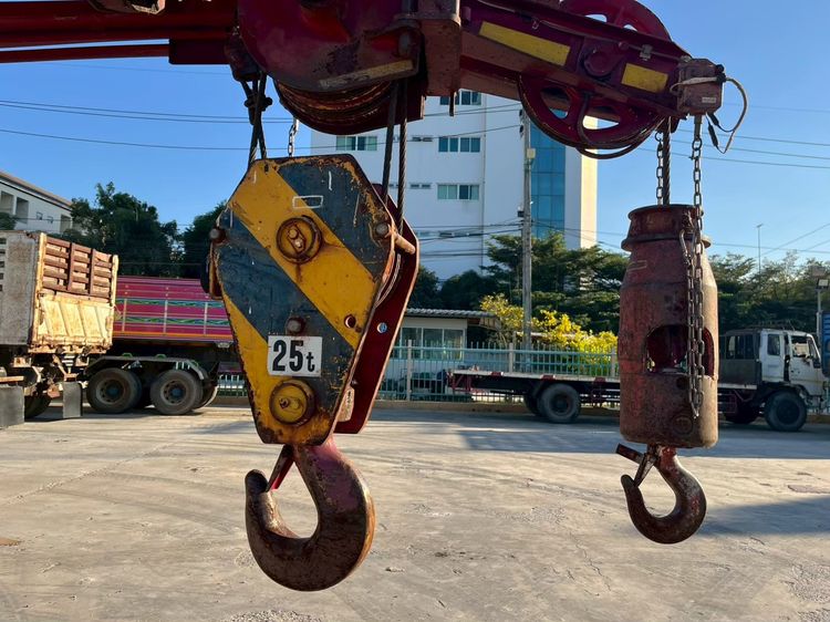 TADANO GR250N-1 ปี 2005 เครน 25 ตัน รูปที่ 7