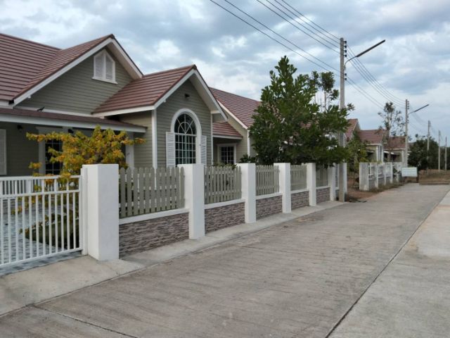 บ้านเดี่ยวหน้าโรงพยาบาลประจันตาม