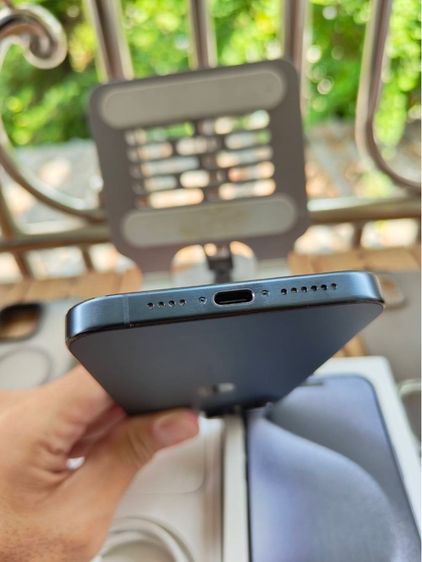 ขาย iPhone 15Pro Max ความจุ256GB ศูนย์ไทย สีน้ำเงิน อุปกรณ์ครบยกกล่อง สภาพมีรอยเล็กน้อย ไม่ตกหนักไม่บุบ สุขภาพแบต88 ไม่เคยซ่อมเปลี่ยนอะไรใดๆ รูปที่ 12
