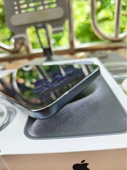 ขาย iPhone 15Pro Max ความจุ256GB ศูนย์ไทย สีน้ำเงิน อุปกรณ์ครบยกกล่อง สภาพมีรอยเล็กน้อย ไม่ตกหนักไม่บุบ สุขภาพแบต88 ไม่เคยซ่อมเปลี่ยนอะไรใดๆ รูปที่ 7