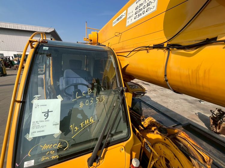 TADANO GR600N-2 ปี 2012 เครน 60 ตัน รูปที่ 9