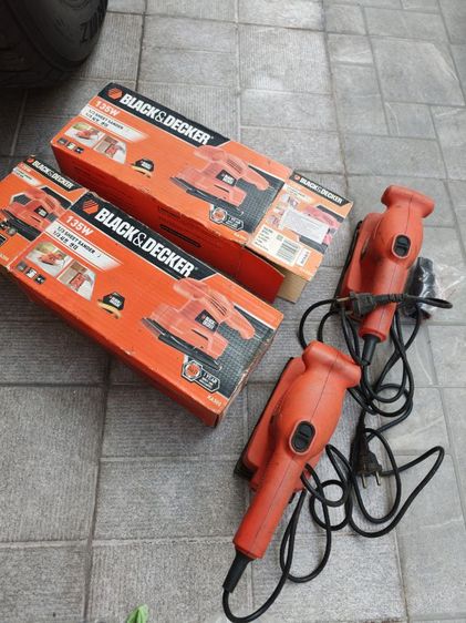 เครื่องขัดกระดาษทราย Black Decker 135W รูปที่ 3
