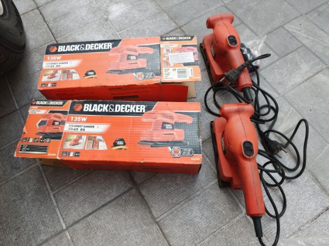 เครื่องขัดกระดาษทราย Black Decker 135W รูปที่ 2