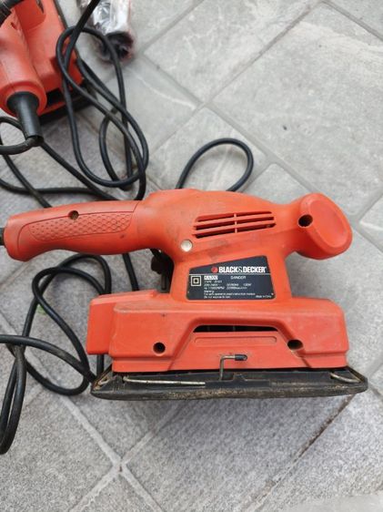 เครื่องขัดกระดาษทราย Black Decker 135W รูปที่ 5