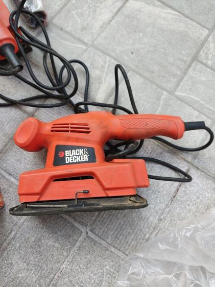 เครื่องขัดกระดาษทราย Black Decker 135W รูปที่ 4