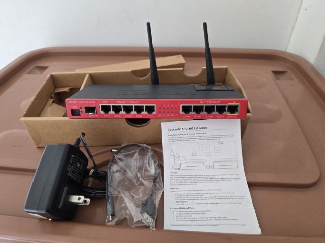 wifi router ไมโครติก รูปที่ 4