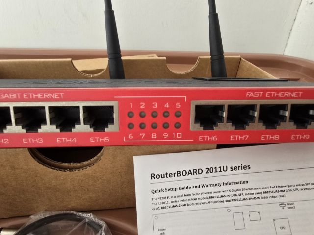 wifi router ไมโครติก รูปที่ 3