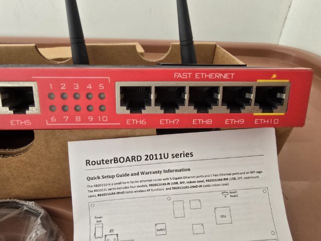 wifi router ไมโครติก