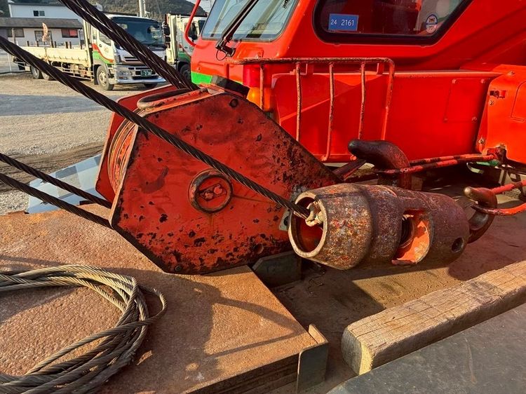 TADANO GR250N-1 ปี 2005 เครน 25 ตัน  รูปที่ 9