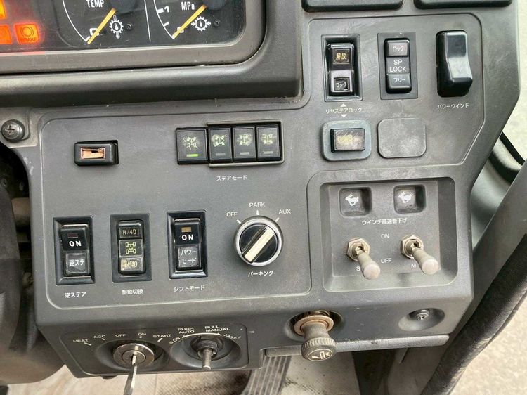 TADANO GR120N-1 ปี 2001 เครน 12 ตัน  รูปที่ 6