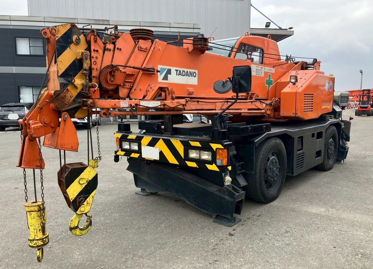 TADANO GR120N-1 ปี 2001 เครน 12 ตัน  รูปที่ 13