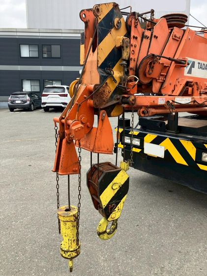 TADANO GR120N-1 ปี 2001 เครน 12 ตัน  รูปที่ 17