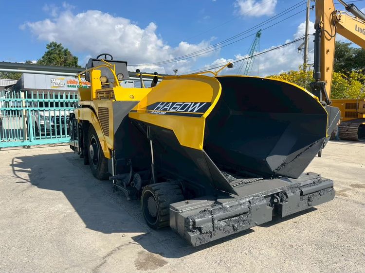 รถปูล้อยาง SUMITOMO HA60W-5 รูปที่ 6