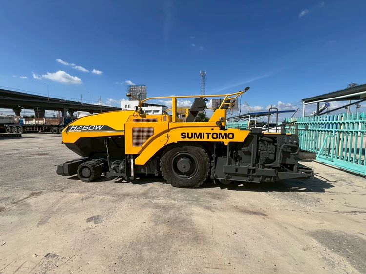 รถปูล้อยาง SUMITOMO HA60W-5