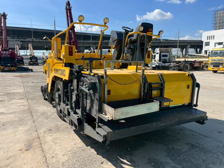 รถปูล้อยาง SUMITOMO HA60W-5 รูปที่ 3