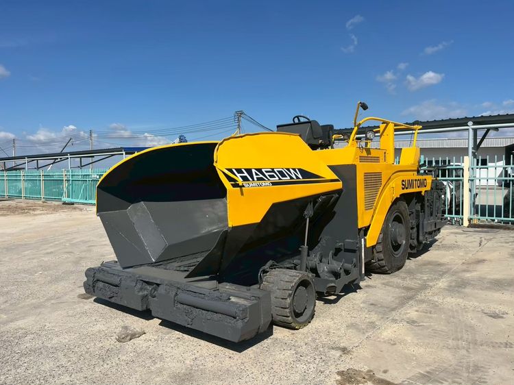 รถปูล้อยาง SUMITOMO HA60W-5 รูปที่ 7