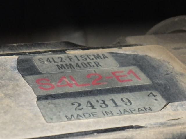 MITSUBISHI MM40CR รถขุด 4 ตัน รูปที่ 18