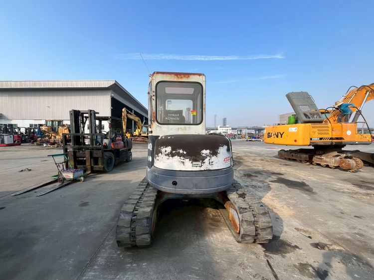 MITSUBISHI MM40CR รถขุด 4 ตัน รูปที่ 4