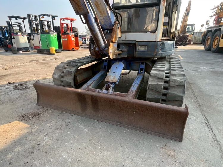 MITSUBISHI MM40CR รถขุด 4 ตัน รูปที่ 9