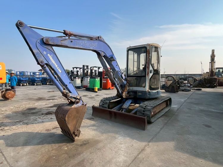 MITSUBISHI MM40CR รถขุด 4 ตัน รูปที่ 5