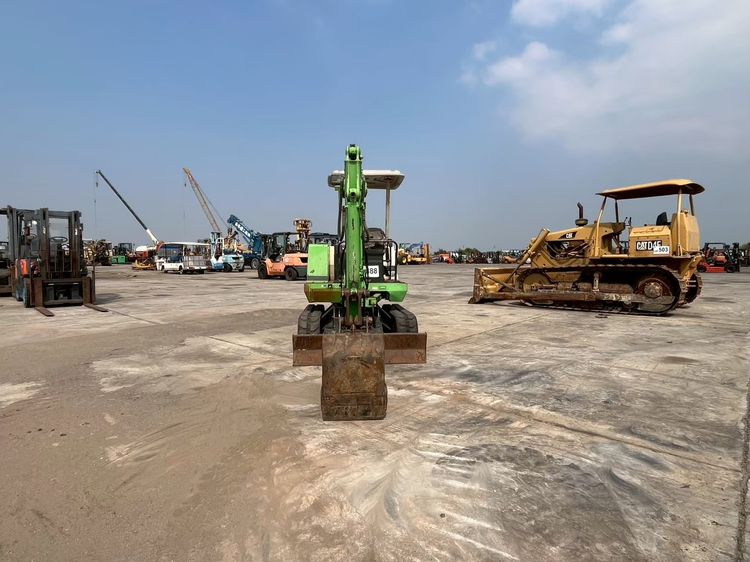 รถขุด 2 ตัน MITSUBISHI MM20 ปี 1994 รูปที่ 2